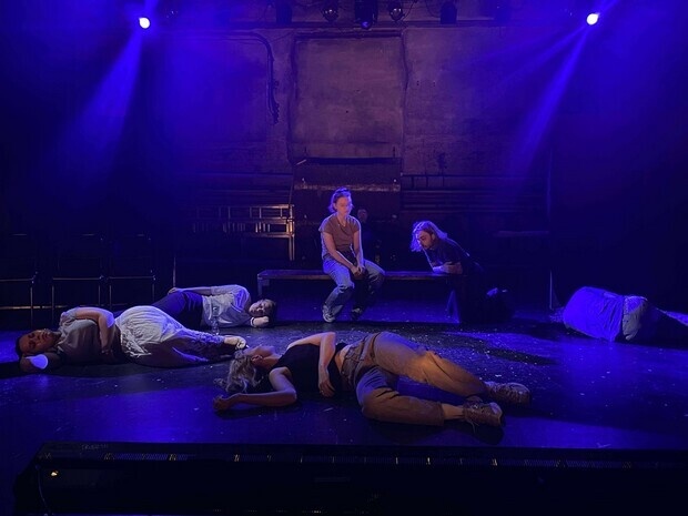 Repetition ?så är det inte i filmen?