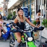 Bikini modell Bikini modell