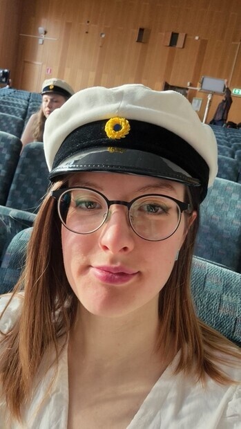 Student i humorreklam Student i humorreklam