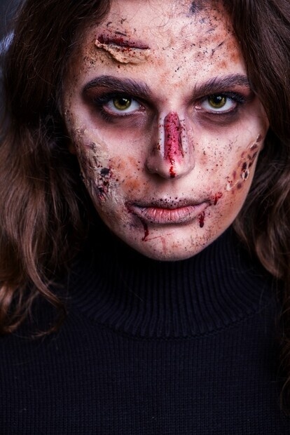 Halloween model Halloween model