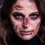 Halloween model Halloween model