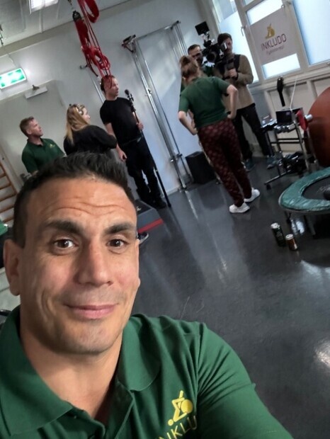 Innspilling av komedie