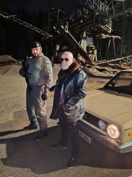 Mafia-boss m/livvakt