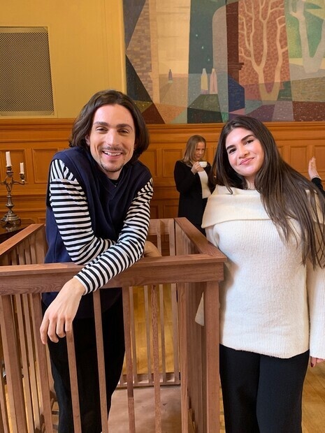 Inspelning med Amro Maskoun Inspelning med Amro Maskoun