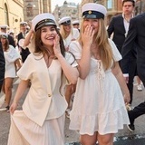 Studenttåg i stan Studenttåg i stan