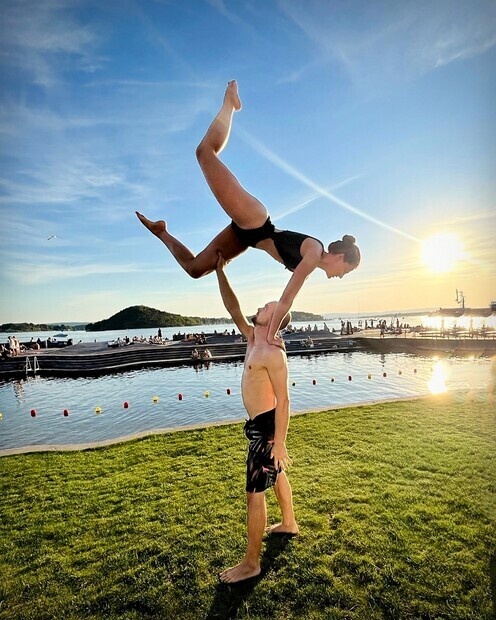 Acrobatics Photoshoot