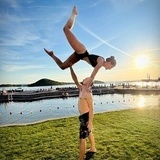 Acrobatics Photoshoot