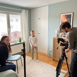 Inspelning fr barnkanalen SVT