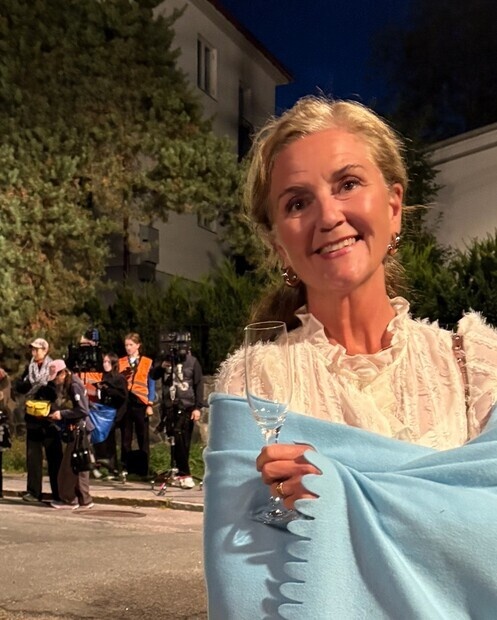 Filminspelning i Stockholm