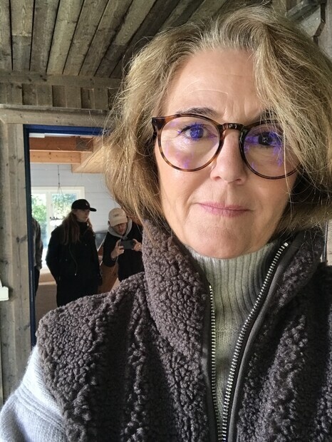 Backstage reklamfilms-inspelning