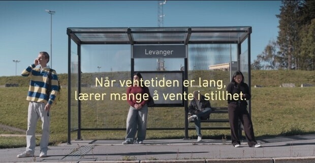 Ung samtale Reklame