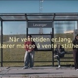 Ung samtale Reklame