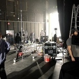 backstage