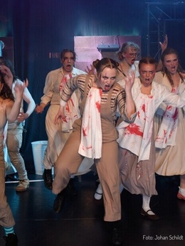 Alice by Heart, Ensemble