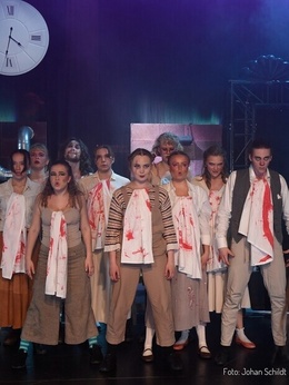 Alice by Heart, Ensemble