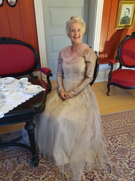 Opptak av scene i teater