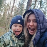 I skogen