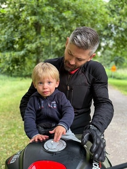 Med pappa Med pappa