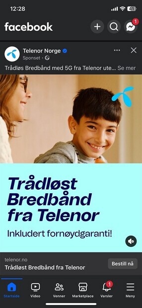 Telenor reklamefilm