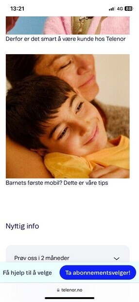 Reklameshoot telenor