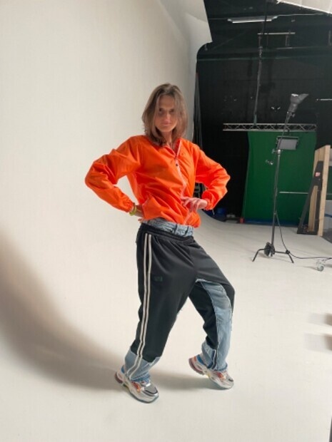 Streetdansare Streetdansare