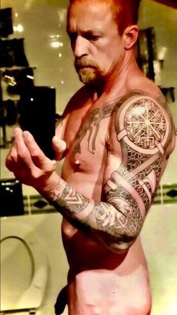 viking-tattoering
