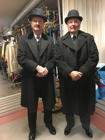 Fina herrar frn.20 talet