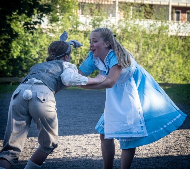 Alice i Eventyrland Alice i Eventyrland