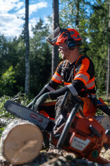 Skogshuggare Skogshuggare