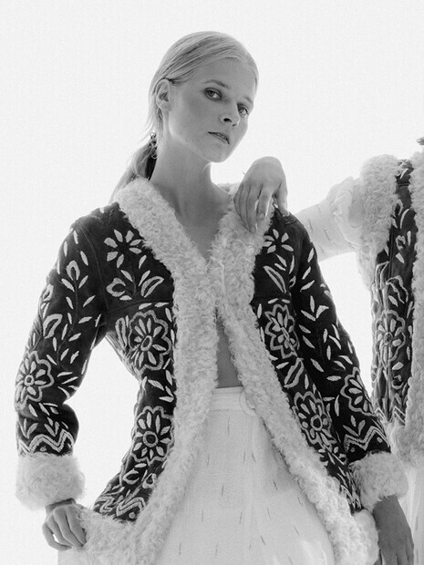 Modell for Mila Ferit / Perla fotografi