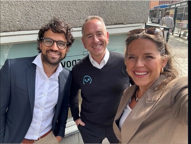 Modell som taxifrare frCabonline Group