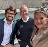 Modell som taxiförare förCabonline Group Modell som taxiförare förCabonline Group