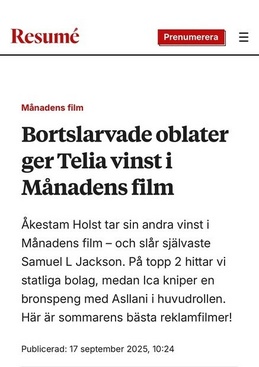 Präst på gymmet för Telia Präst på gymmet för Telia