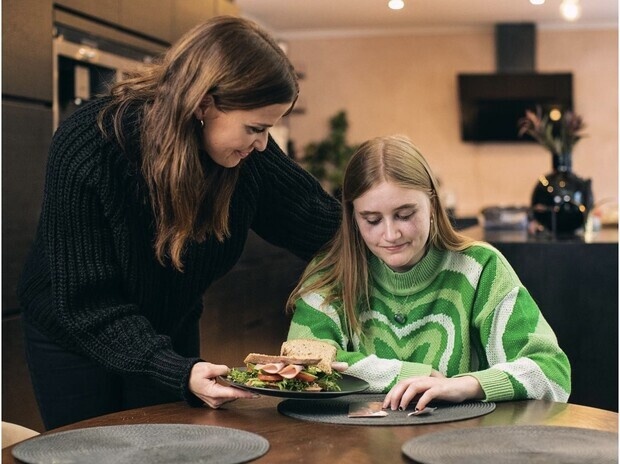 Stillbilde fra reklamen