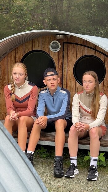 Basecampen på Prekestolen