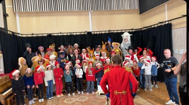 Musikkvideo med Svartnissen