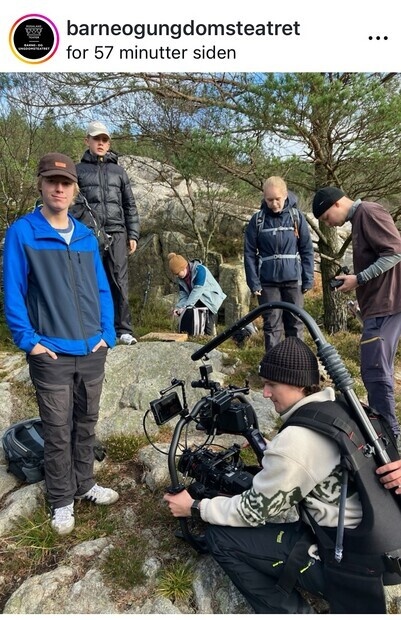 Filmrookie med Fulmkraft