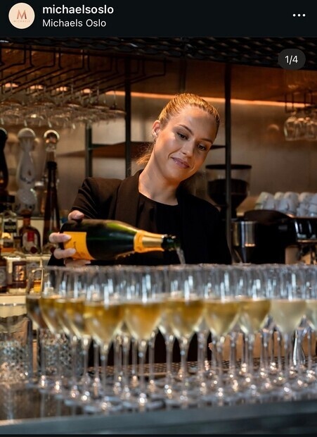 Instagram post Michaels Oslo