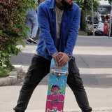 Skateboarder