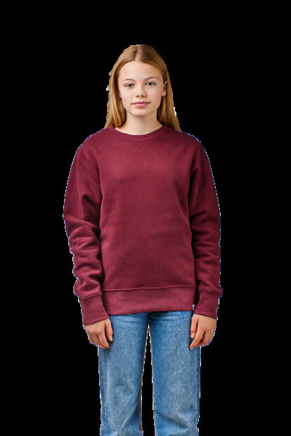 Modell for collegegenser