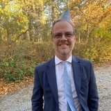 Deltagare på kräftskiva Deltagare på kräftskiva