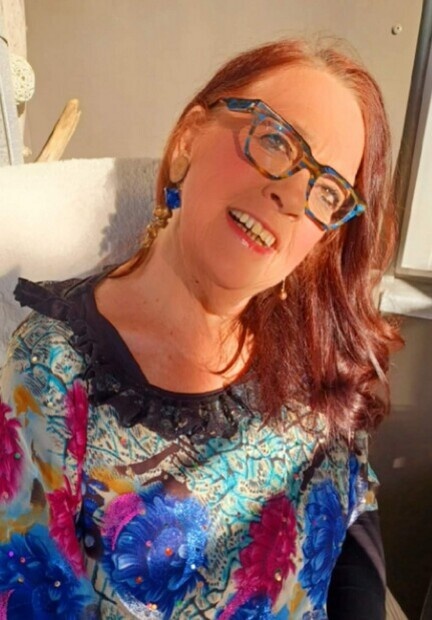 Foto shot hos en modell venn