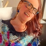 Foto shot hos en modell venn