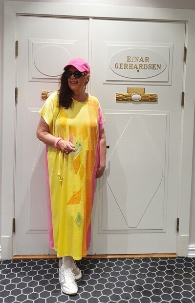 Klar til sommerfest. Grand hotell