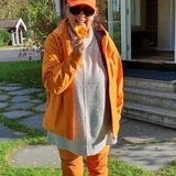 På kantarell tur i naturen