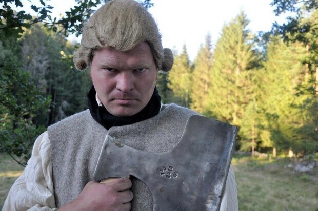 Historisk dokudrama fra 1700tallet