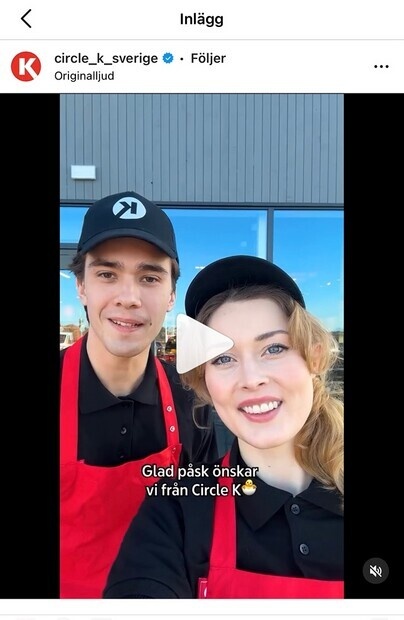 Hrlig reklamfilm fr Cirkel K