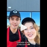 Hrlig reklamfilm fr Cirkel K