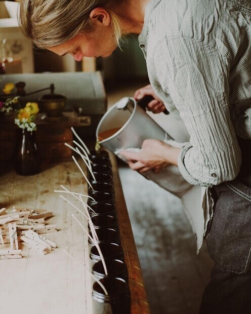 Foto til gårdens hjemmeside