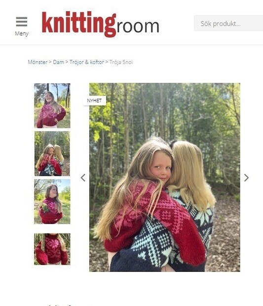 Fotografering för knittingroom